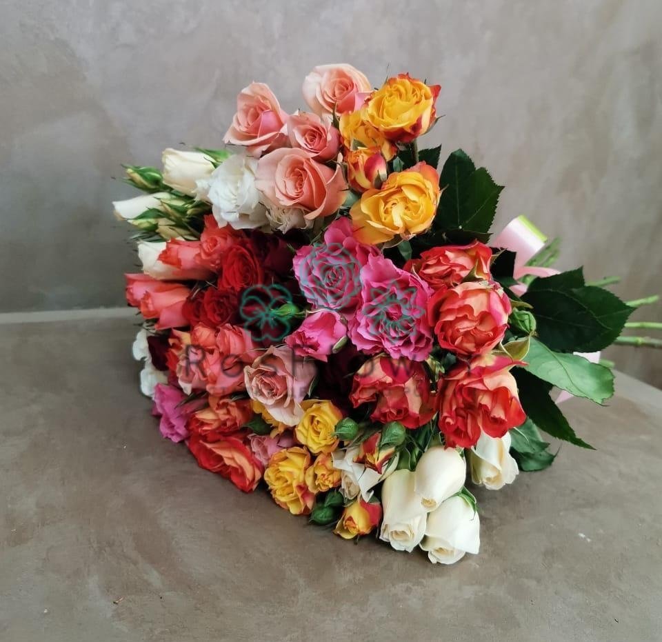 Букет цветов из: Розы в Перелюбе