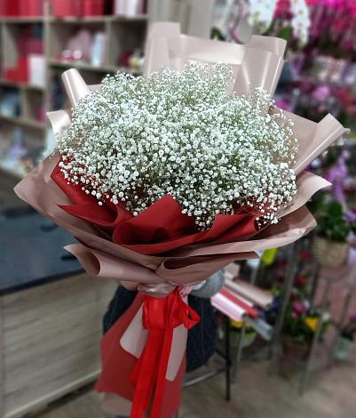 Букет цветов из: Гипсофила в Перелюбе