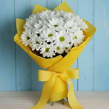 Букет цветов из:  Хризантемы в Перелюбе