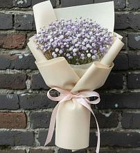 Букет цветов из:  Гипсофила #REPLACE_PRED# Перелюбе