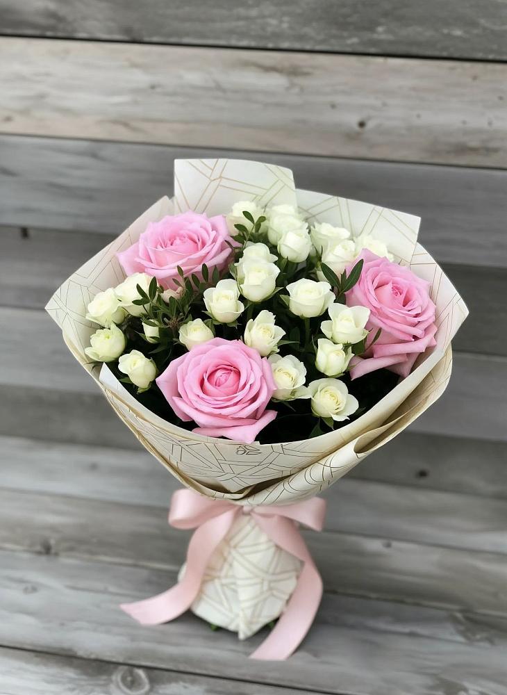 Букет цветов из: Розы в Перелюбе