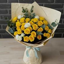 Букет цветов из:  Розы в Перелюбе