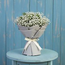 Букет цветов из:  Гипсофила в Перелюбе