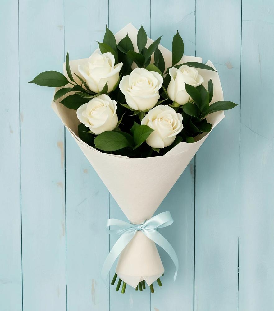 Букет цветов из: Розы в Перелюбе