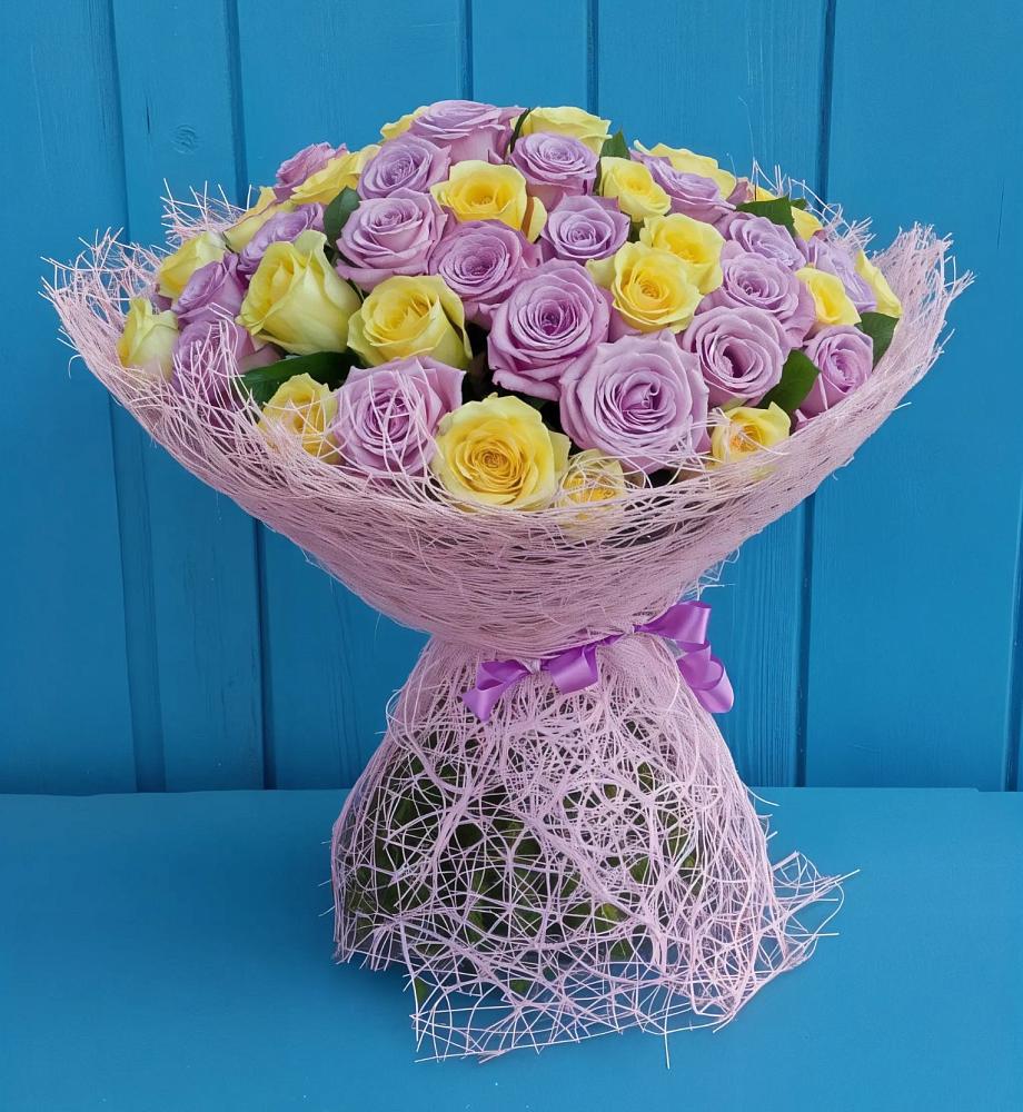 Букет 101 Волшебный Миг в Перелюбе