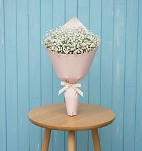 Букет цветов из:  Гипсофила в Перелюбе