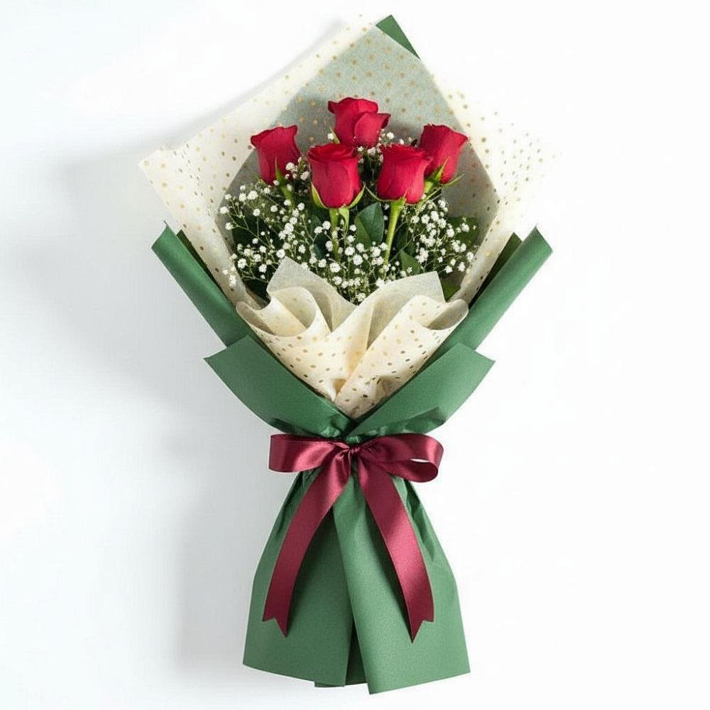 Букет цветов из: Розы в Перелюбе