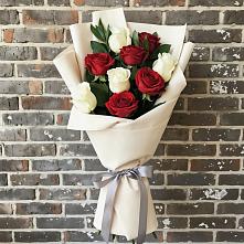 Букет цветов из:  Розы в Перелюбе