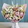 Букет цветов из: Альстромерии и Розы в Перелюбе