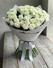 Букет 35 Белых роз #REPLACE_PRED# Перелюбе