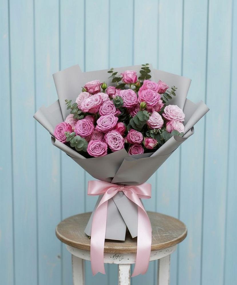 Букет цветов из: Розы в Перелюбе