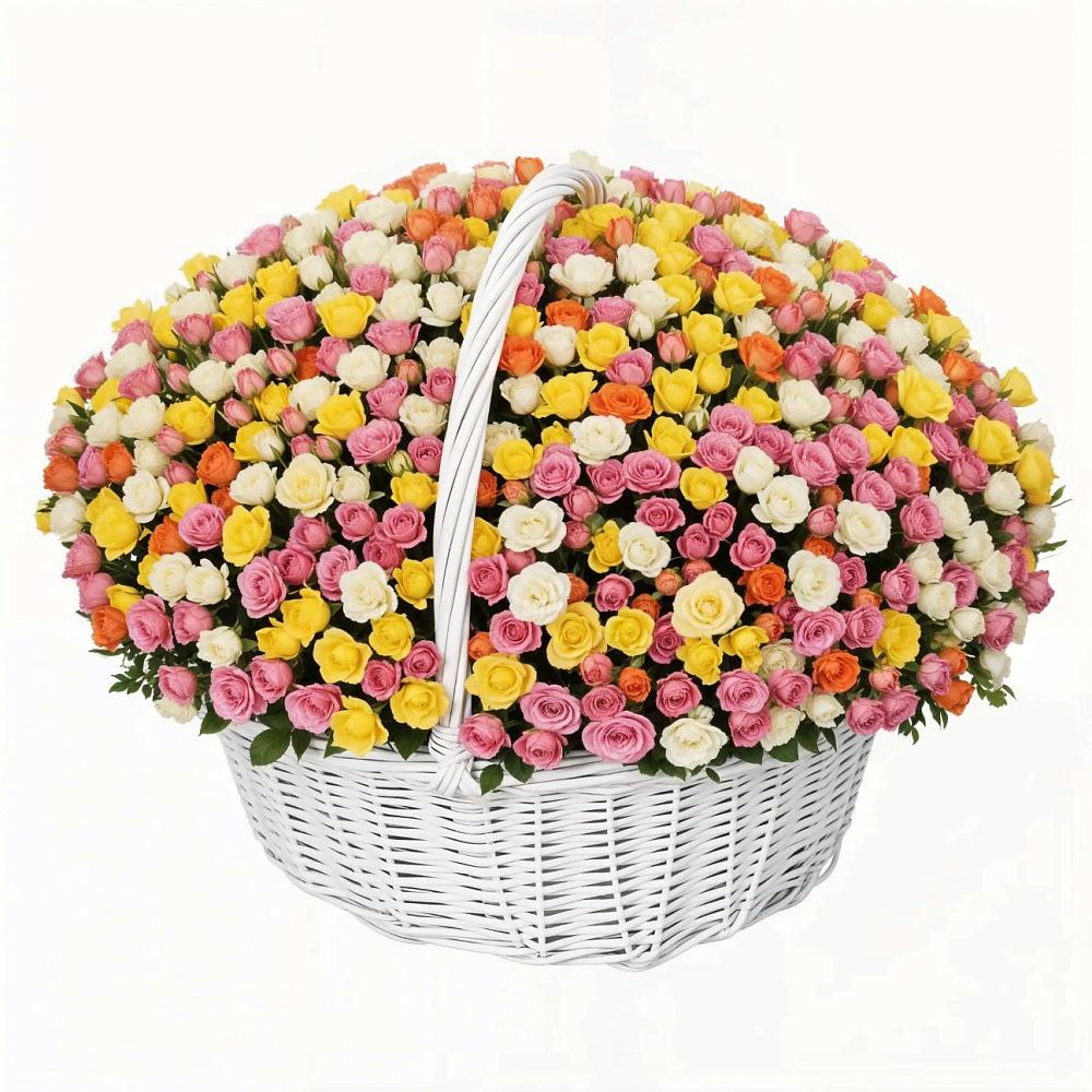 Премиум букет из: Розы в Перелюбе