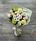 Букет цветов из: Альстромерии, Розы и Хризантемы в Перелюбе