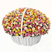 Премиум букет из: Розы #REPLACE_PRED# Перелюбе