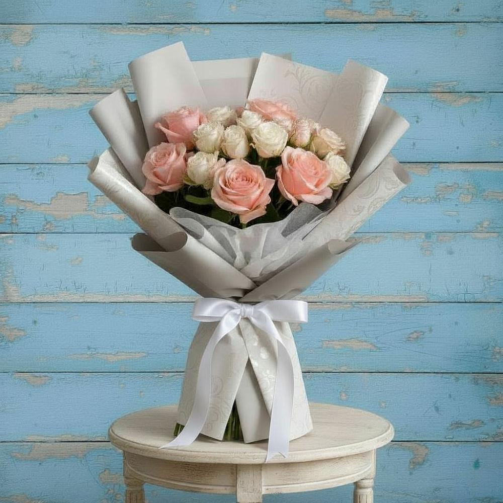 Букет цветов из: Розы в Перелюбе