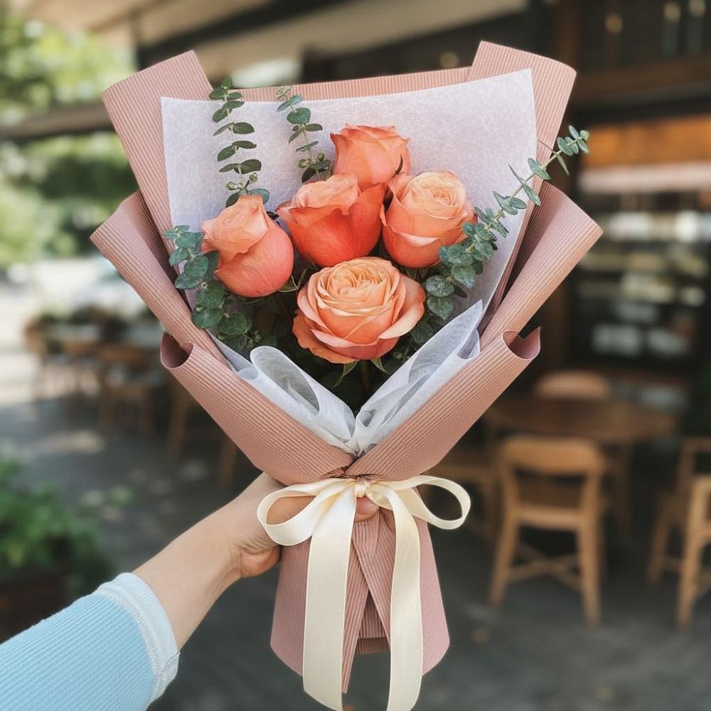 Букет цветов из: Розы в Перелюбе