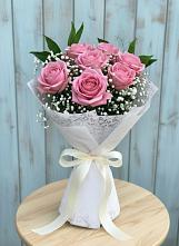 Букет цветов из:  Розы #REPLACE_PRED# Перелюбе