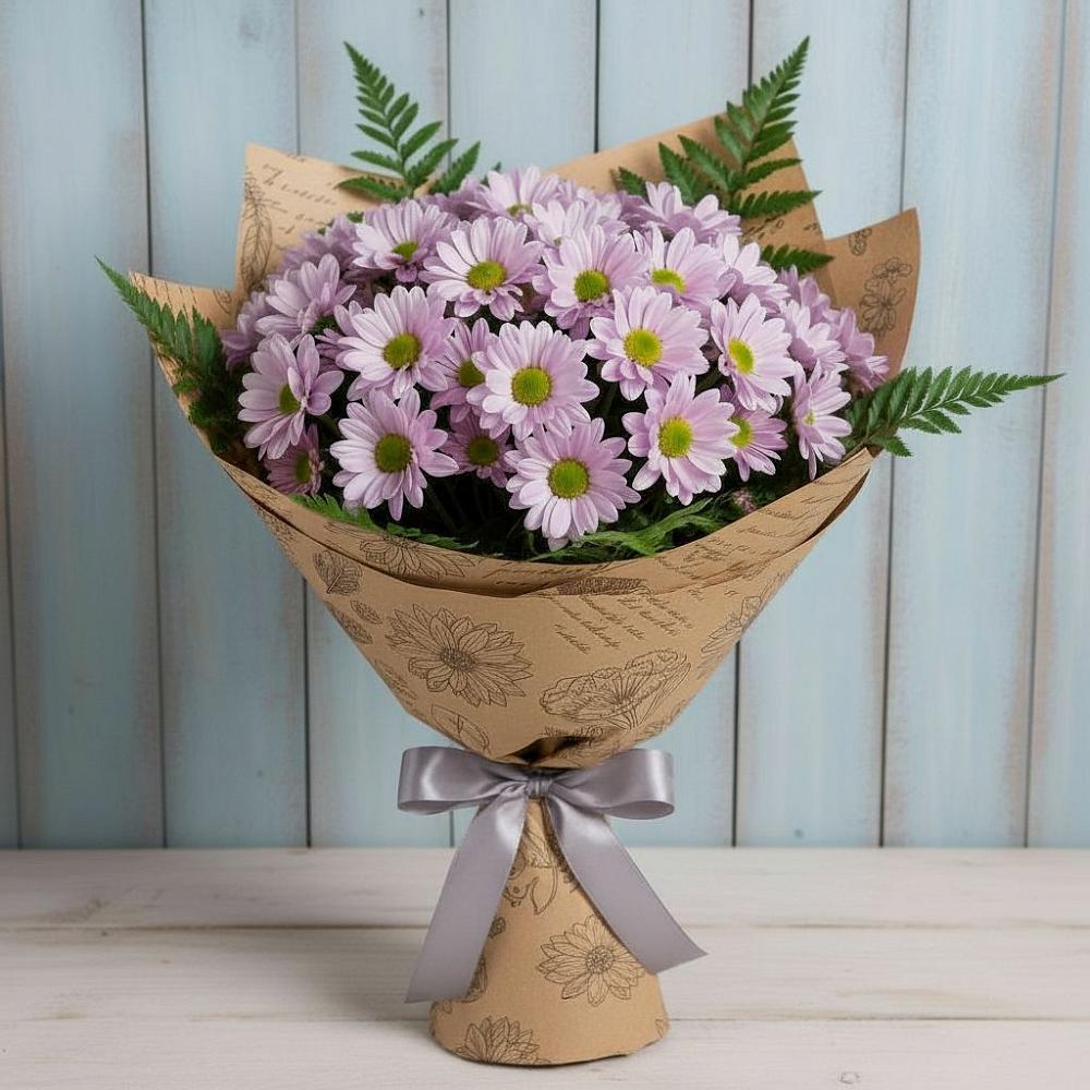 Букет цветов из: Хризантемы в Перелюбе