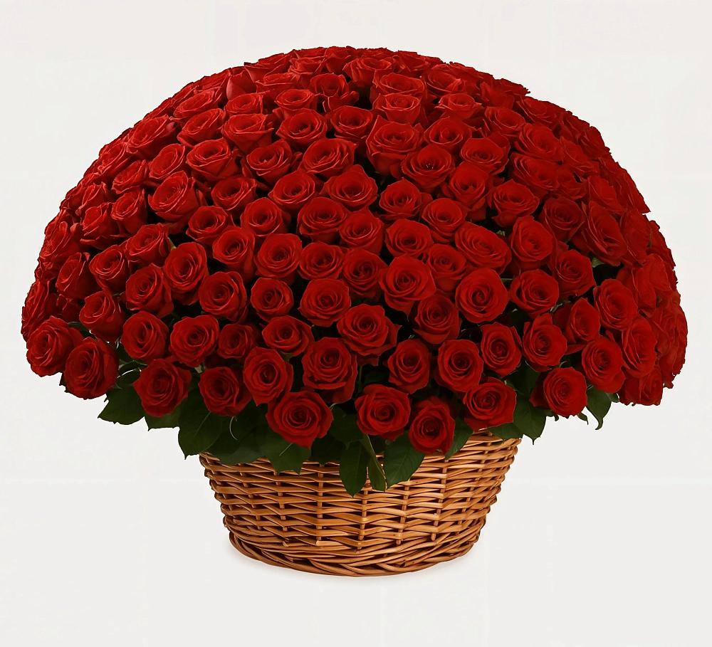 Премиум букет из: Розы в Перелюбе