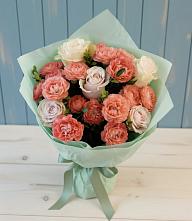 Букет цветов из:  Розы в Перелюбе