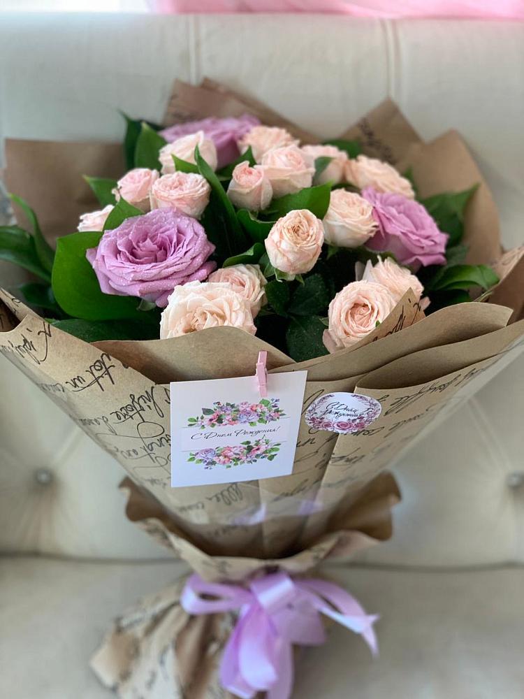 Букет цветов из: Розы в Перелюбе