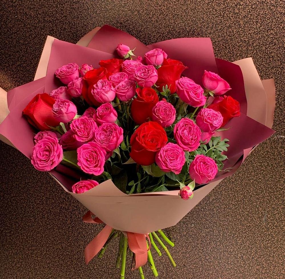 Букет В объятьях нежности в Перелюбе