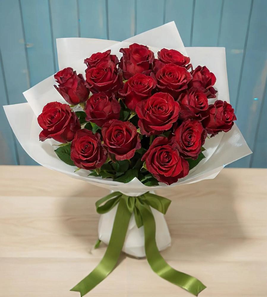 Букет Красные розы в Перелюбе