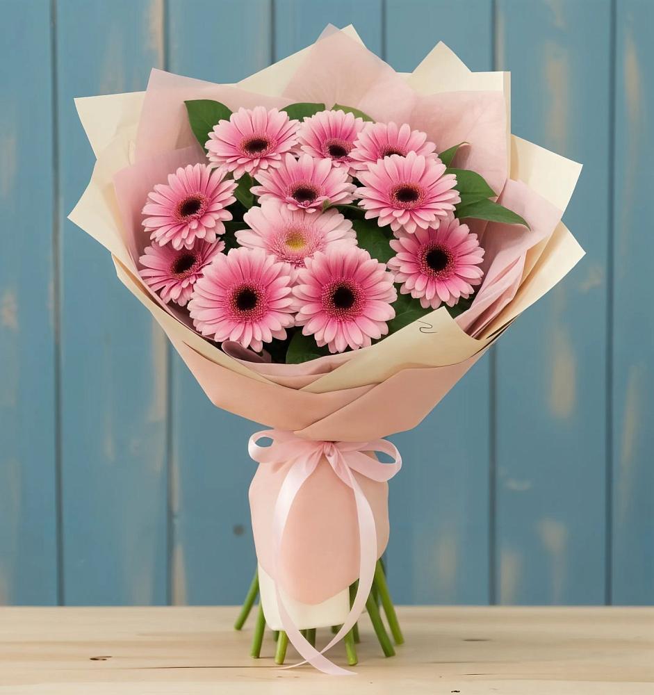 Букет цветов из: Герберы в Перелюбе