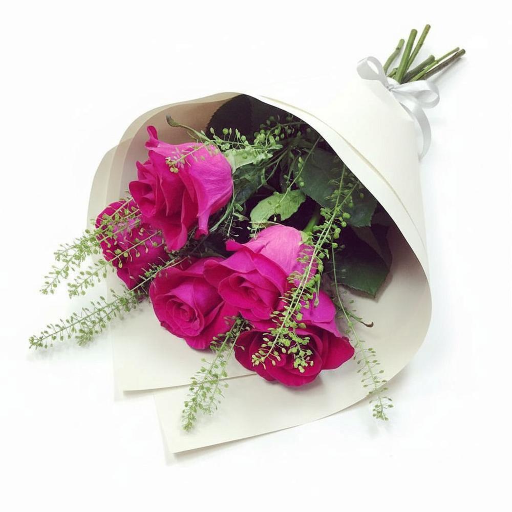 Букет цветов из: Розы в Перелюбе