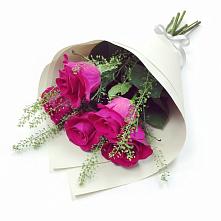 Букет цветов из:  Розы в Перелюбе