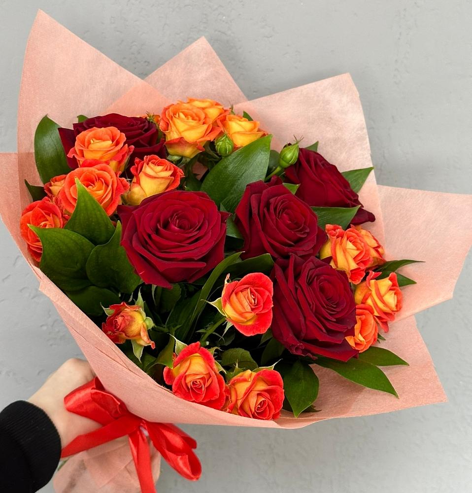 Букет Любовь и восторг в Перелюбе