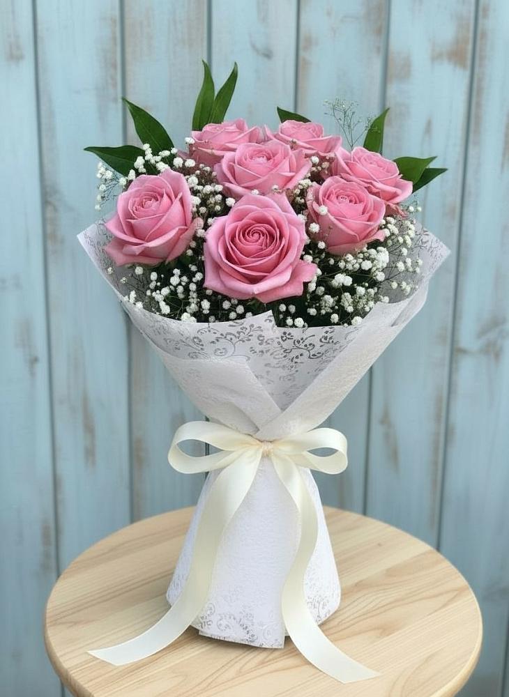 Букет цветов из: Розы в Перелюбе