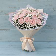 Букет цветов из:  Гвоздики в Перелюбе