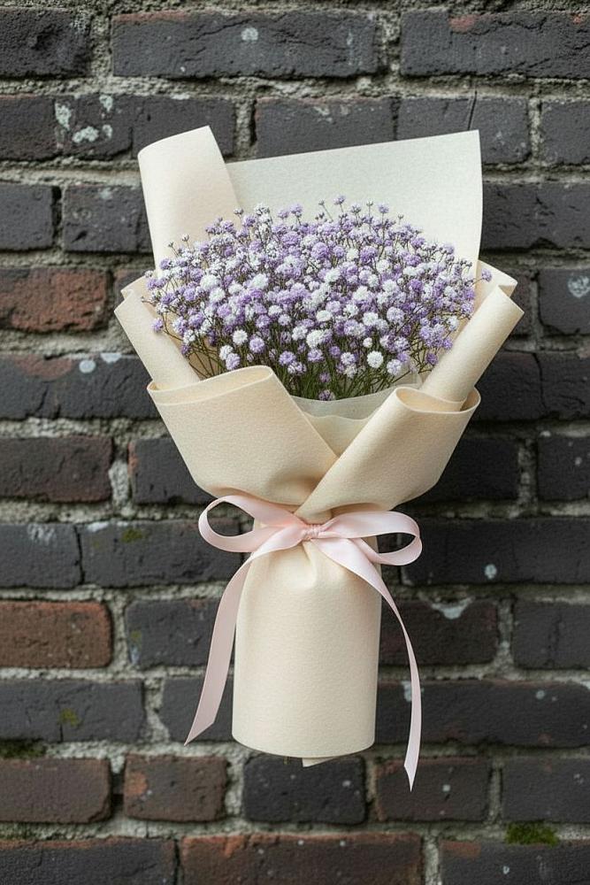 Букет цветов из: Гипсофила в Перелюбе