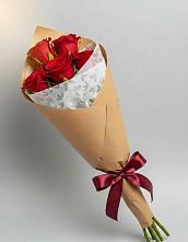 Букет цветов из:  Розы в Перелюбе