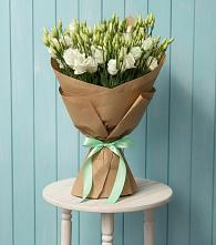 Букет цветов из:  Лизиантусы в Перелюбе