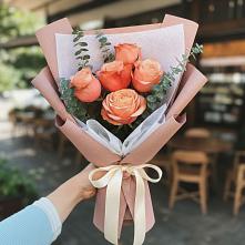 Букет цветов из:  Розы в Перелюбе