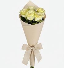 Букет цветов из:  Розы в Перелюбе