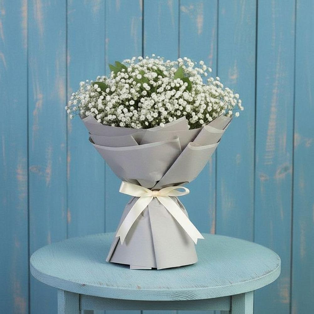 Букет цветов из: Гипсофила в Перелюбе