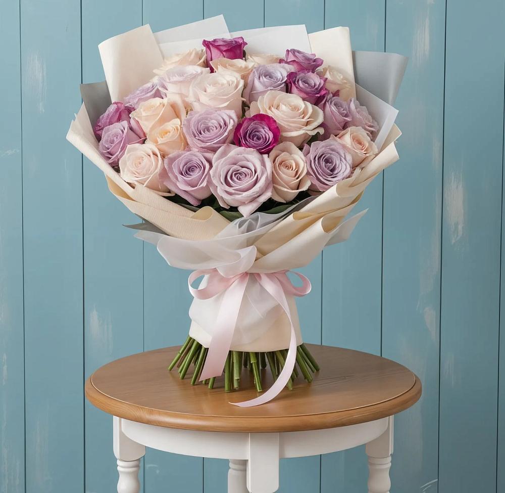 Букет цветов из: Розы в Перелюбе