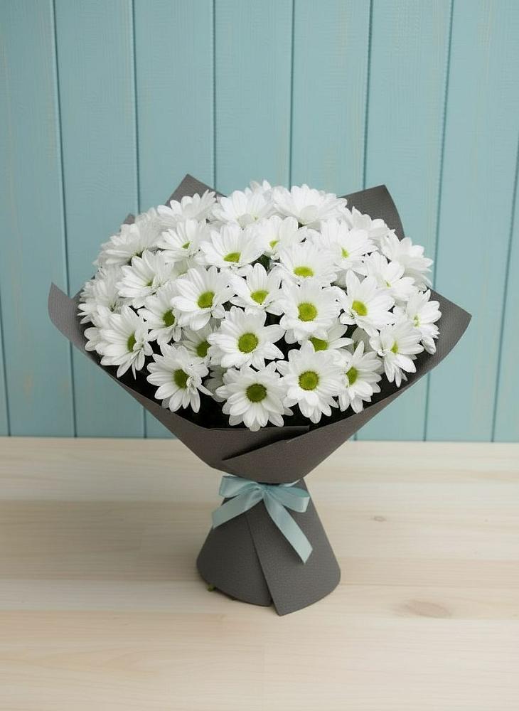 Букет цветов из: Хризантемы в Перелюбе