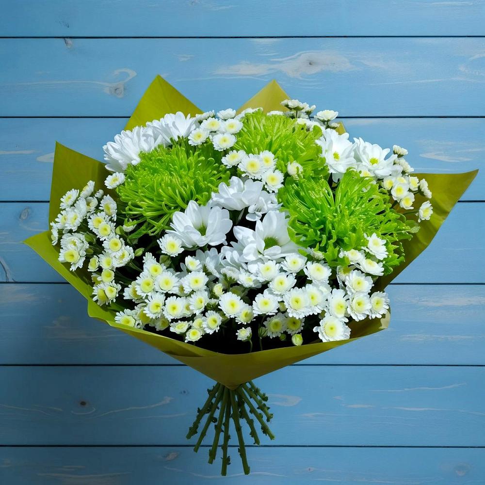Букет цветов из: Хризантемы в Перелюбе