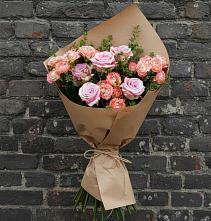 Букет цветов из:  Розы в Перелюбе