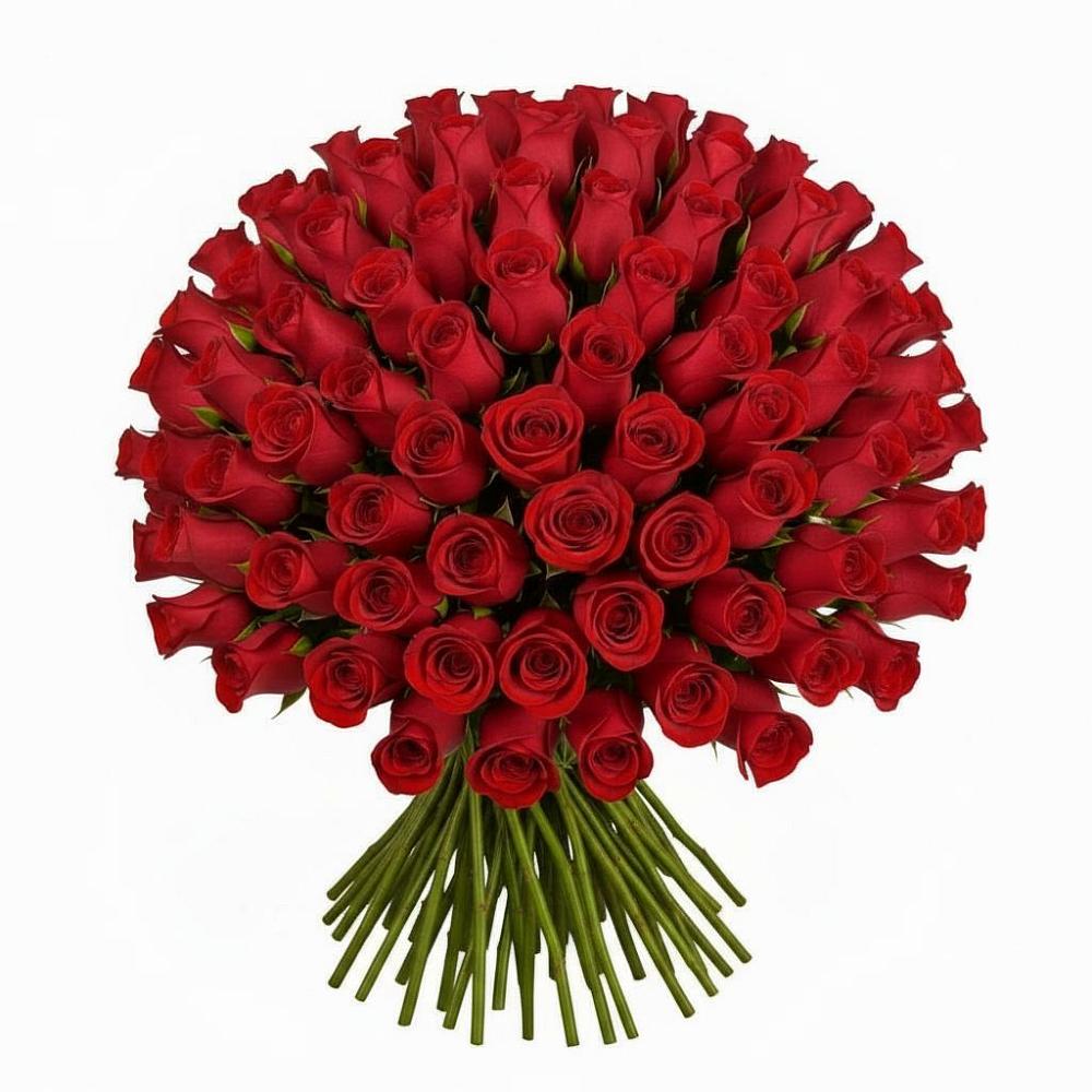 Букет Красные розы Чери Лав в Перелюбе