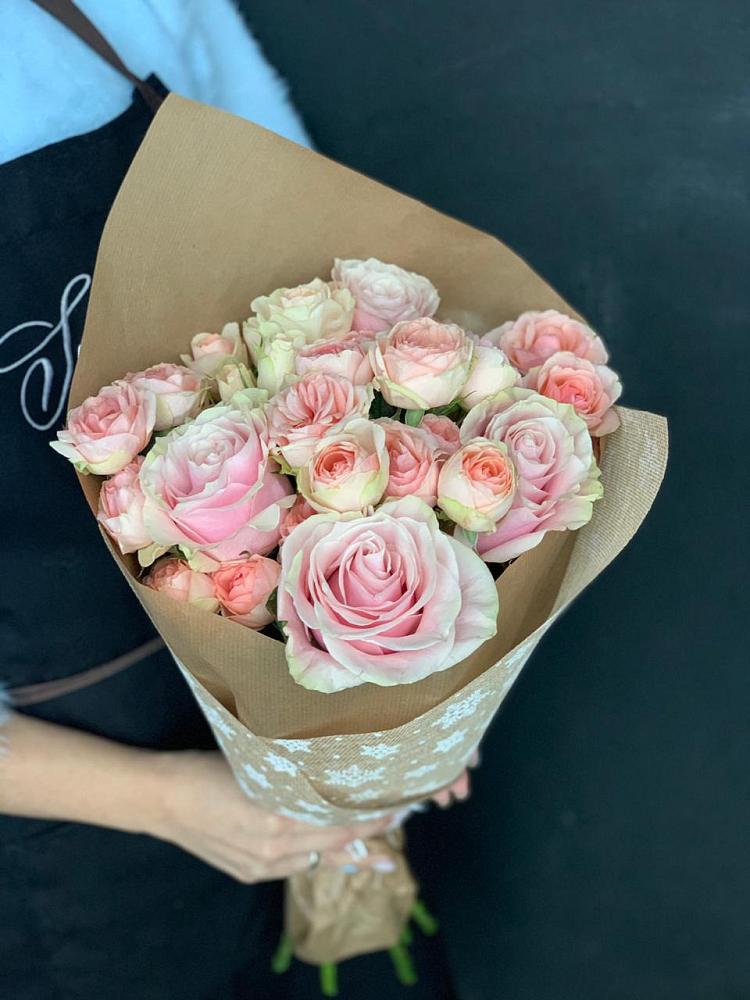 Букет цветов из: Хризантемы и Розы в Перелюбе