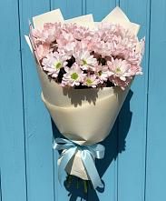 Букет цветов из:  Хризантемы #REPLACE_PRED# Перелюбе