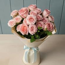 Букет Розовый шарм в Перелюбе