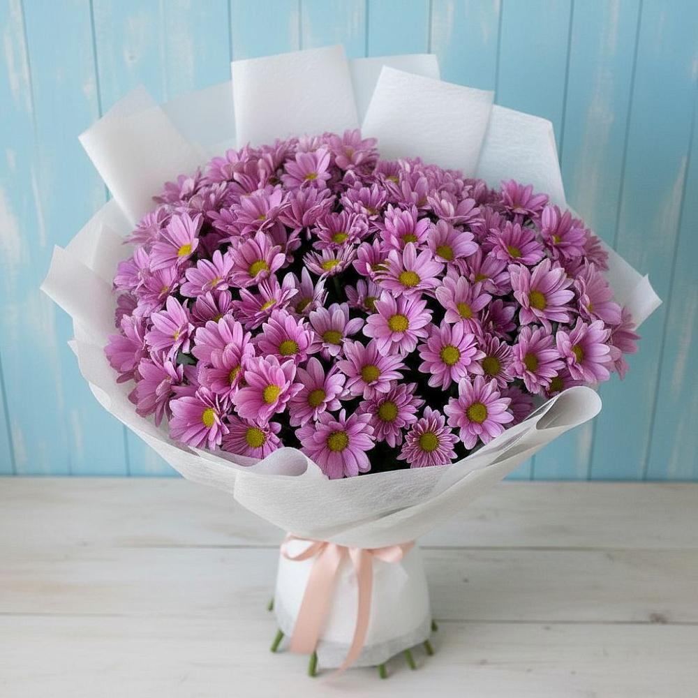 Букет цветов из: Хризантемы в Перелюбе
