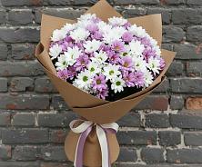 Букет цветов из:  Хризантемы в Перелюбе