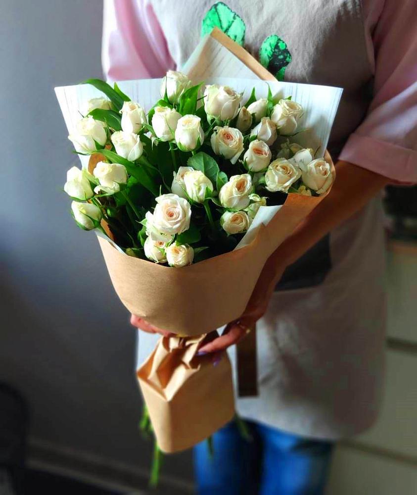 Букет цветов из: Розы в Перелюбе
